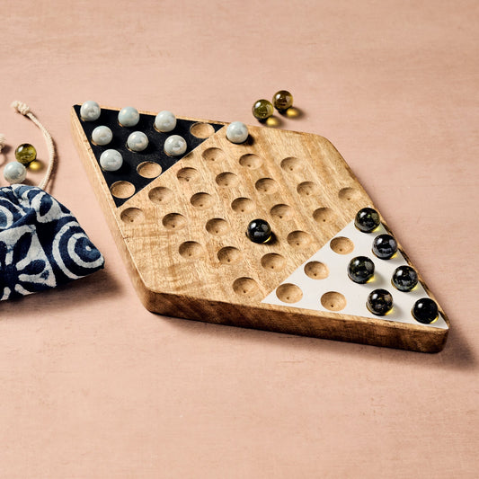 Maza Chinese Checker 2 Player Set - Osadia Concept Store