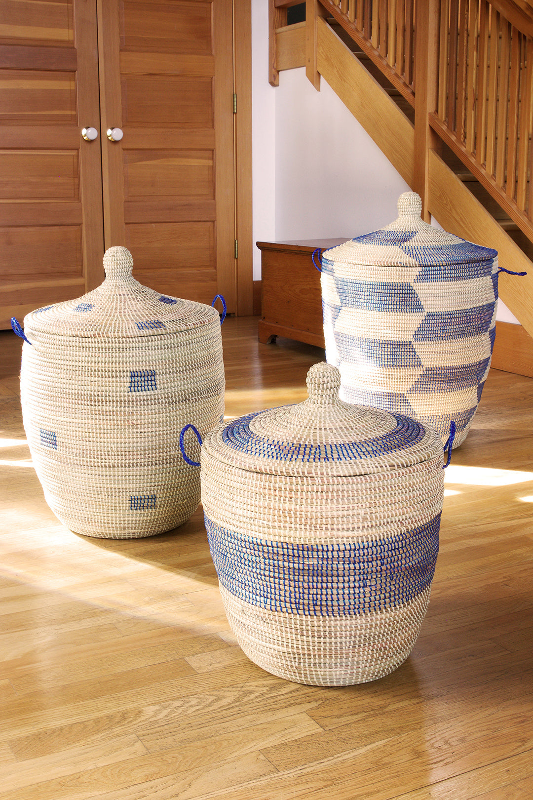 S/3  Mixed Pattern Hampers