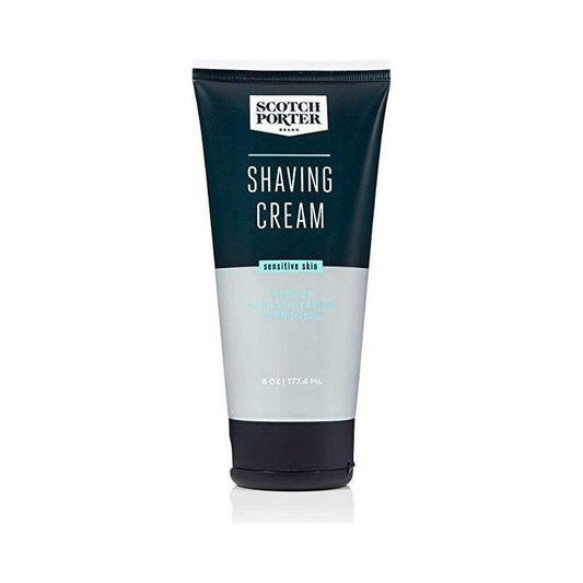 Scotch Porter Shaving Cream Sensitive Skin 6 oz