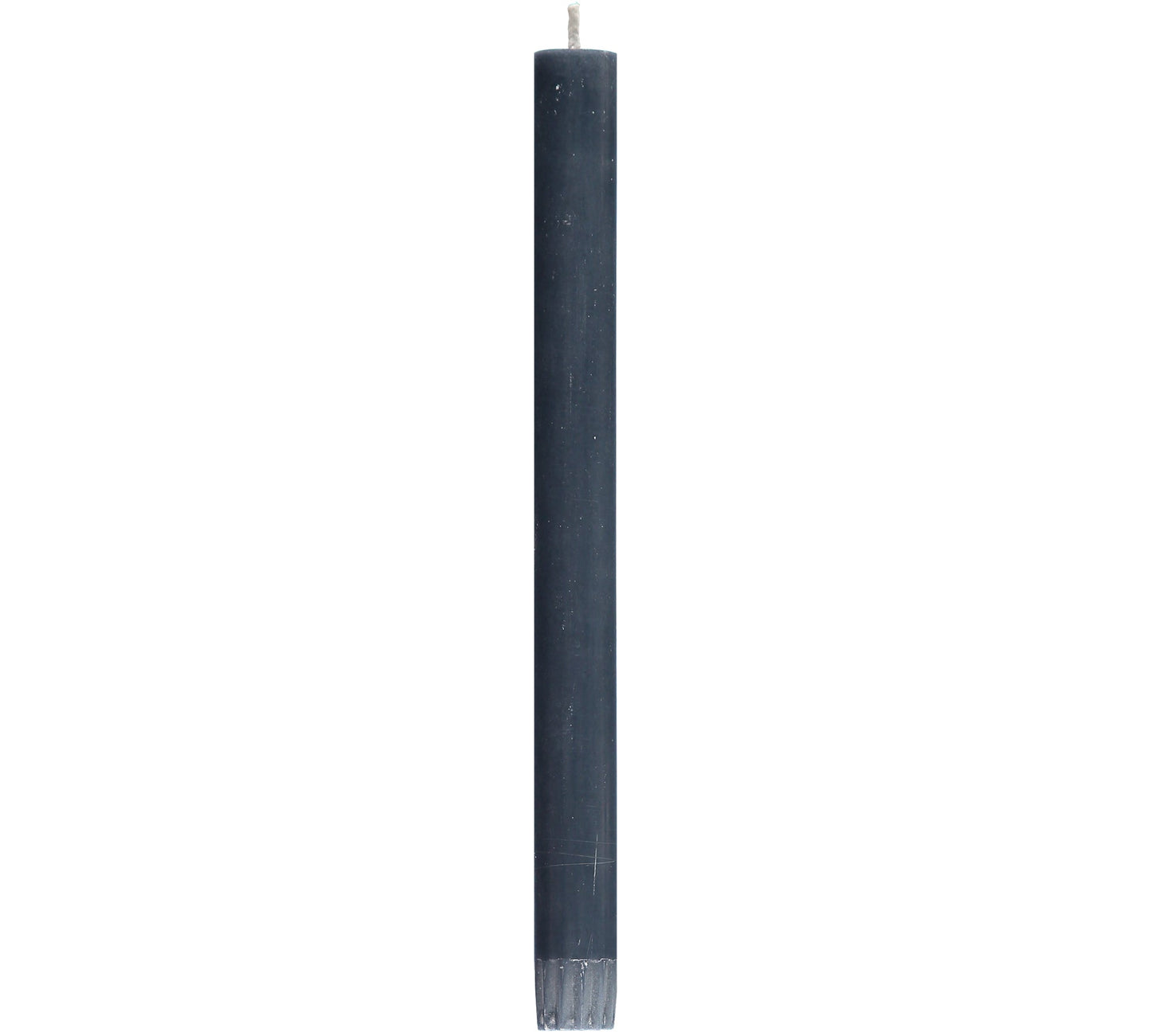 S/25 Gunmetal Grey Dinner Candles