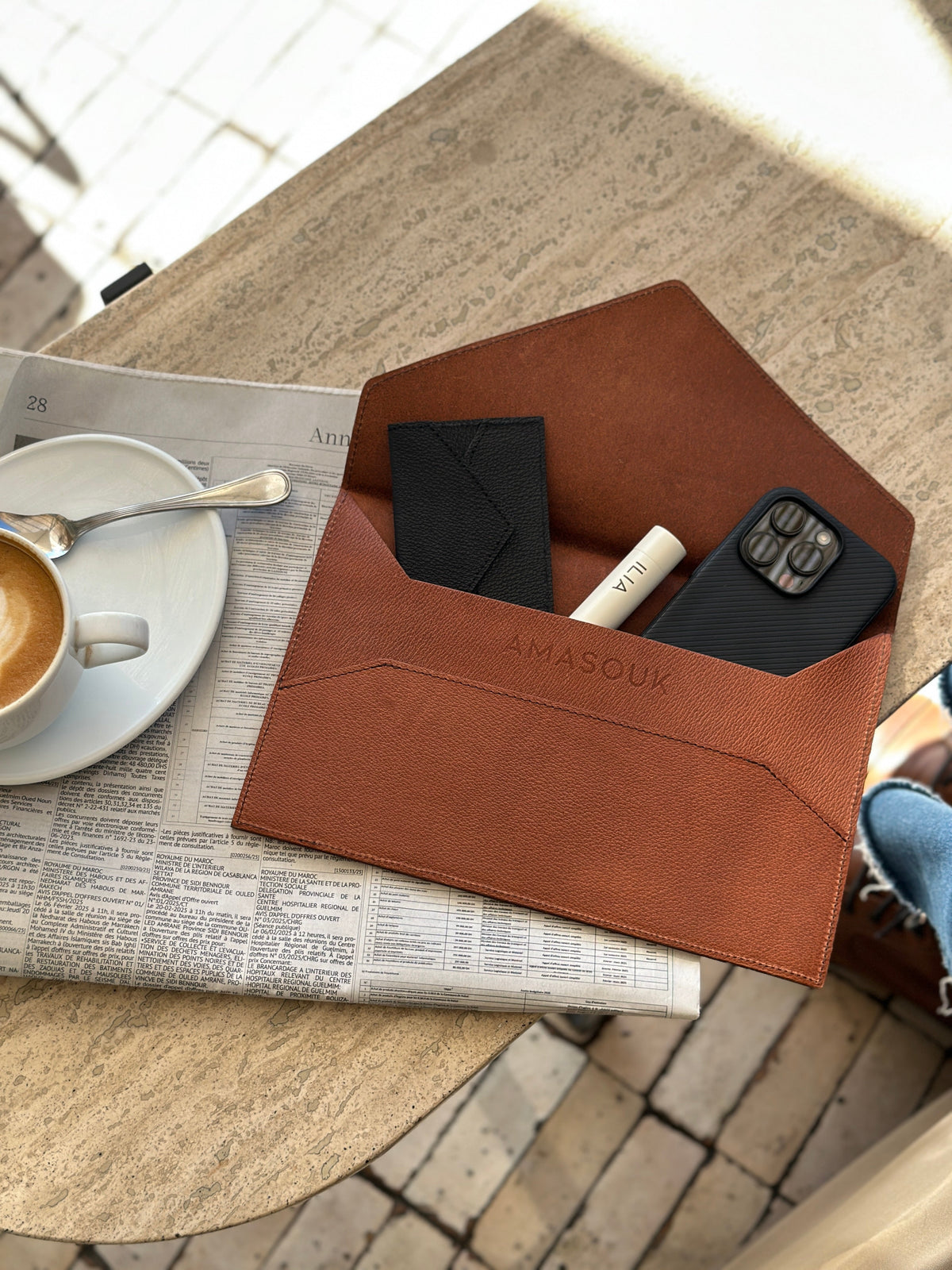 Origami Envelope Clutch