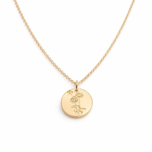 Wild Daisy Pendant Necklace