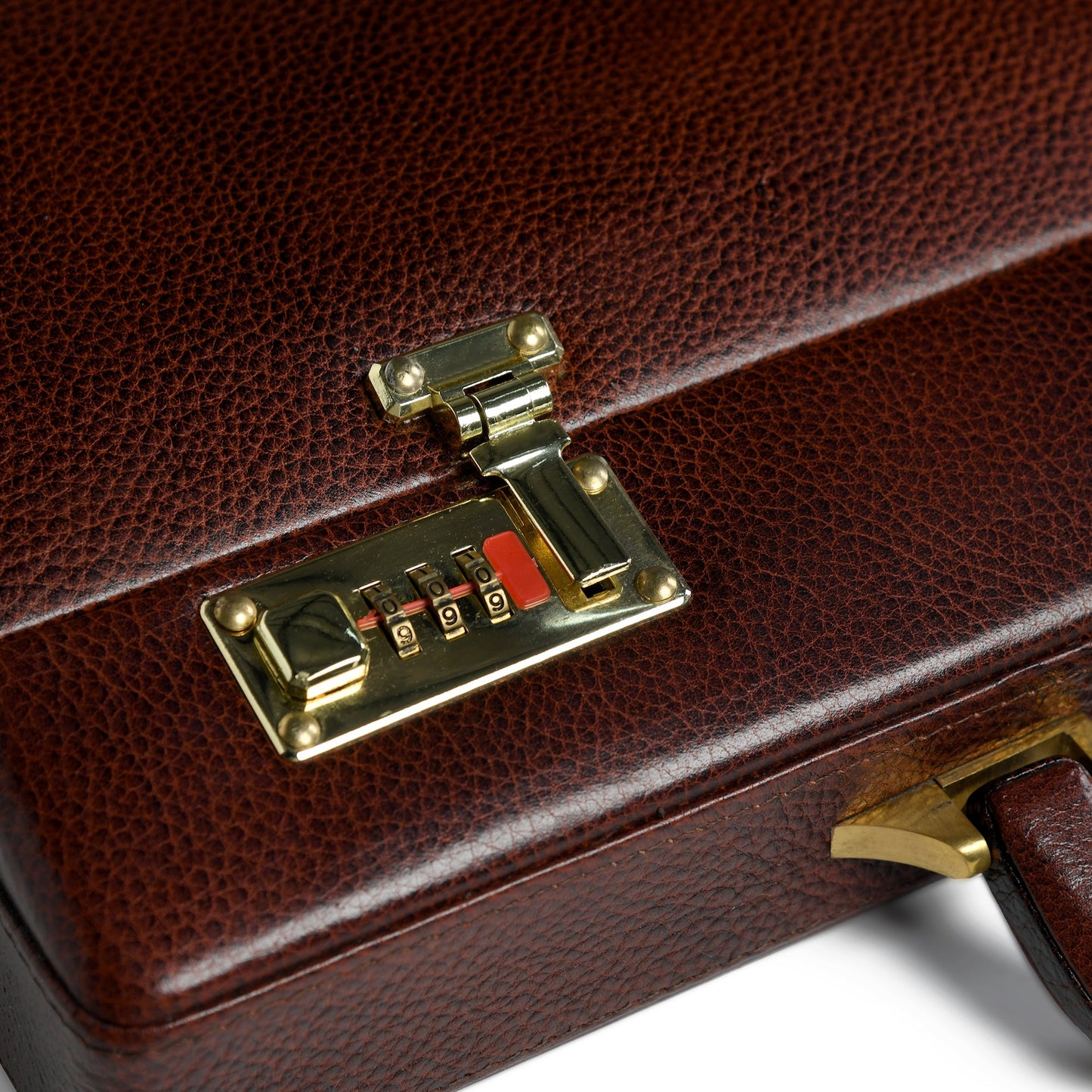 Rich Brown Office Suitcase - Osadia Concept Store