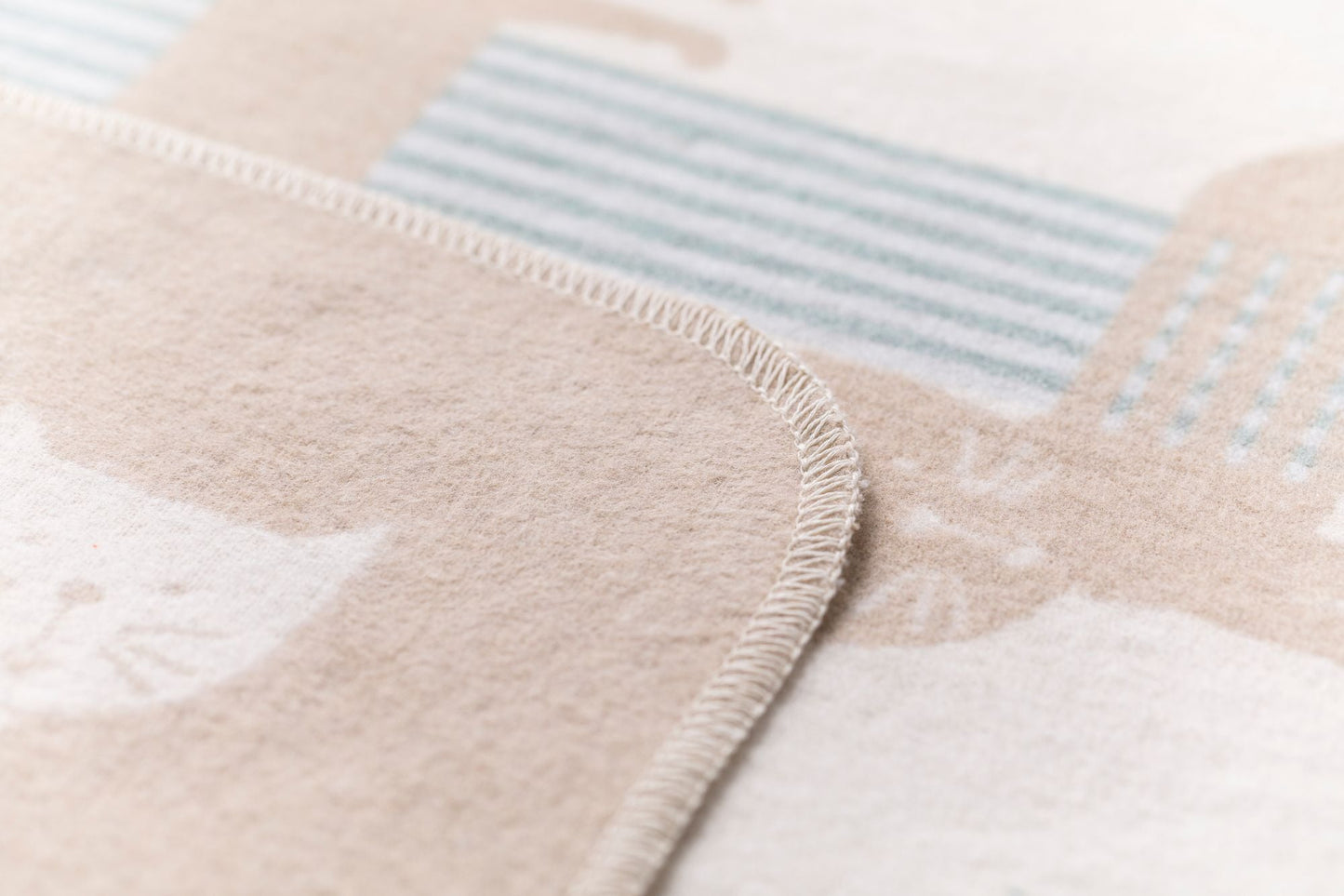 JUWEL Baby Blanket "Cats Allover"