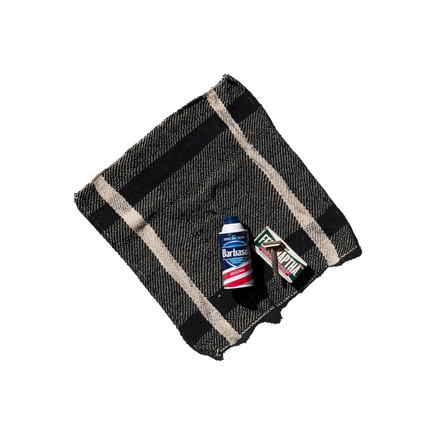 INDIA CLOTH Black Check