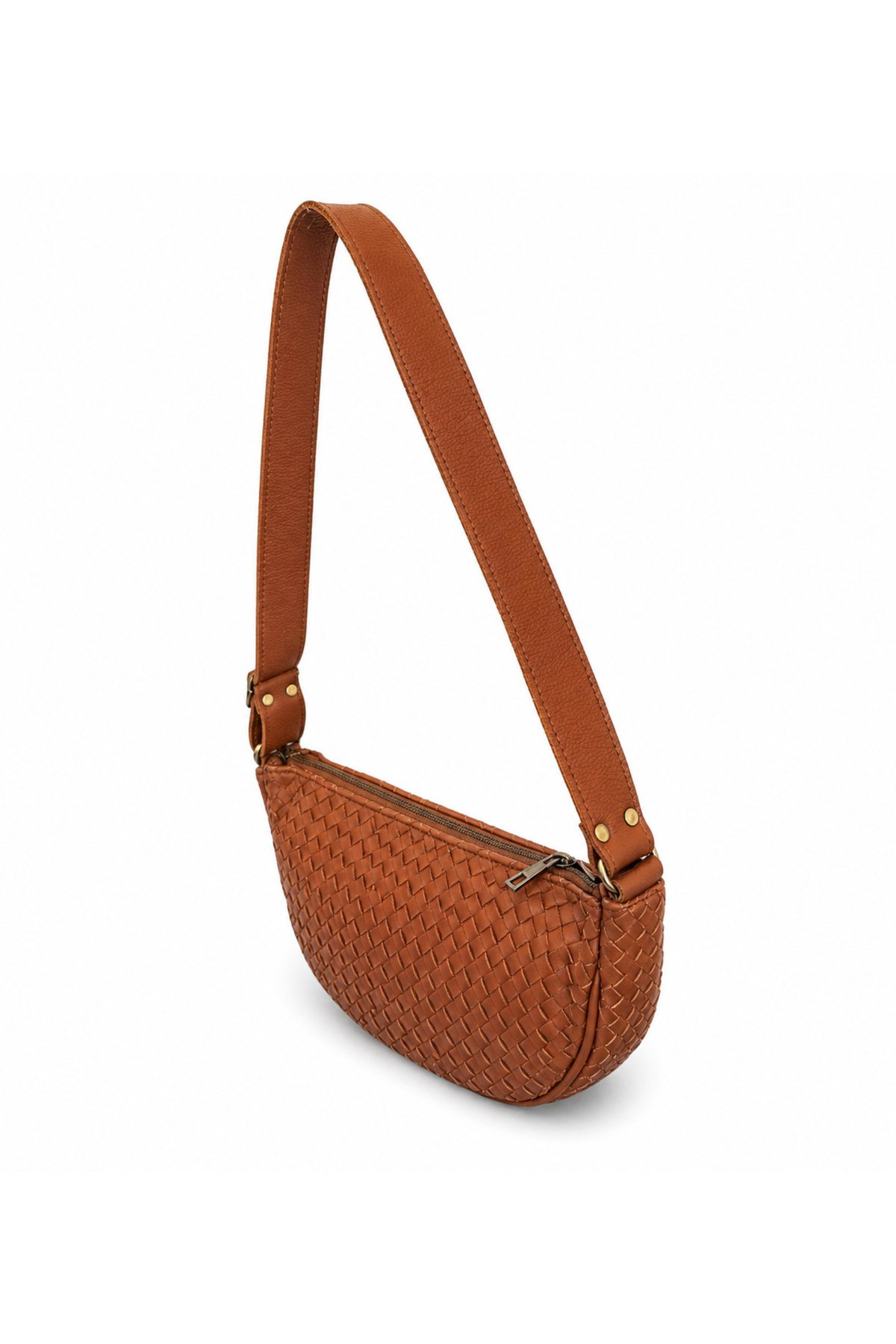 Hilal Woven Leather Sling