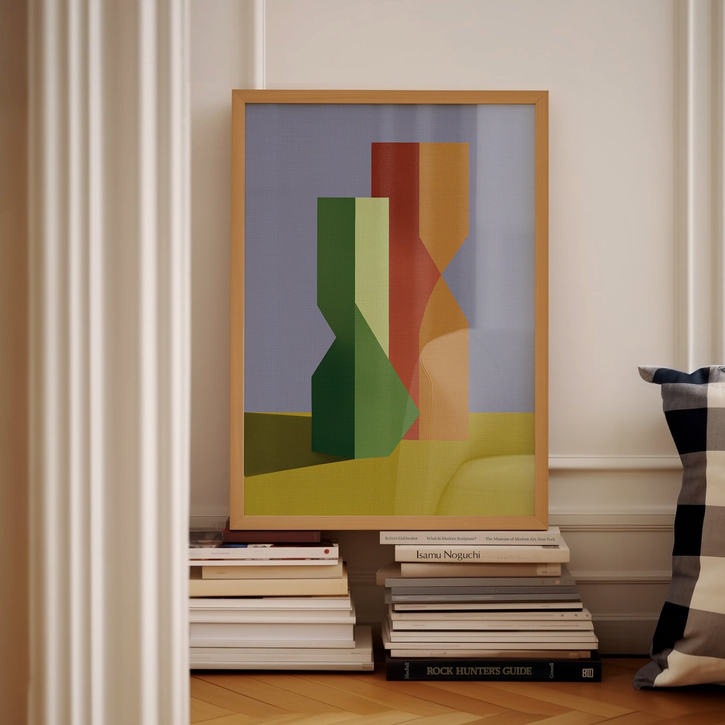 Form and Structure No. 03 — Geometric Abstract Art Print