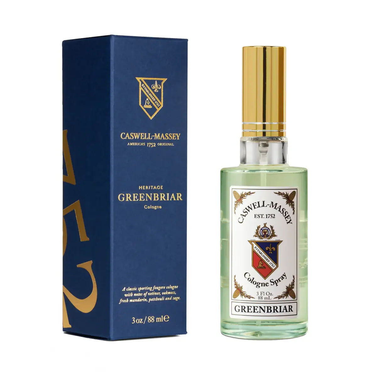 Caswell-Massey Cologne Spray 3 oz Collection