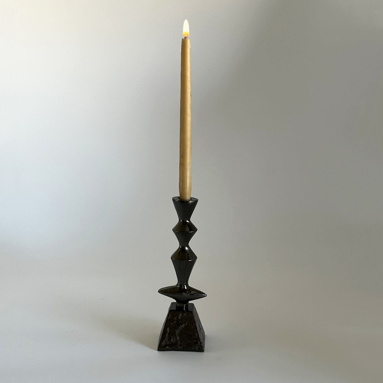 Totem candleholder