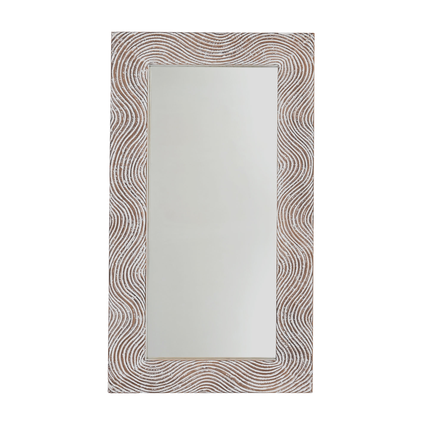 Wooden Wall Mirror