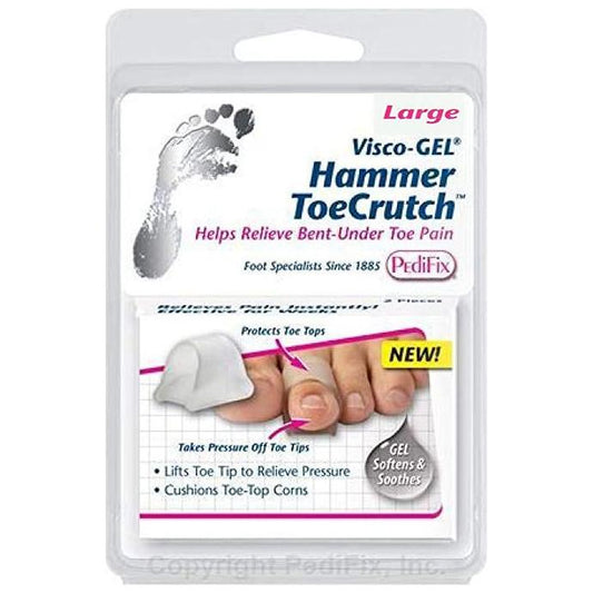 PediFix Visco Gel Hammer ToeCrutch 2 Large