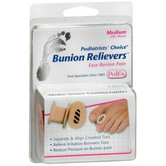 PediFix Bunion Relievers Medium 2 Ea