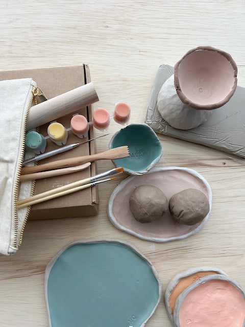 Petite Artisan Clay Kit for Kids