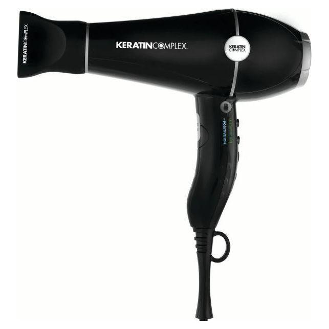 Keratin Complex By Coppola Ceramic Ball Hair Dryer  Black
