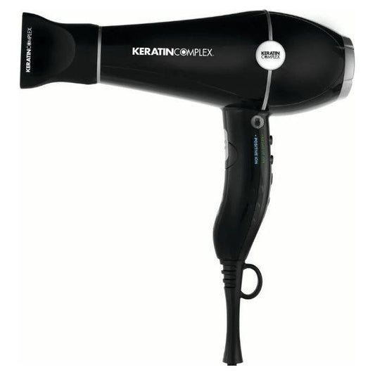 Keratin Complex By Coppola Ceramic Ball Hair Dryer  Black