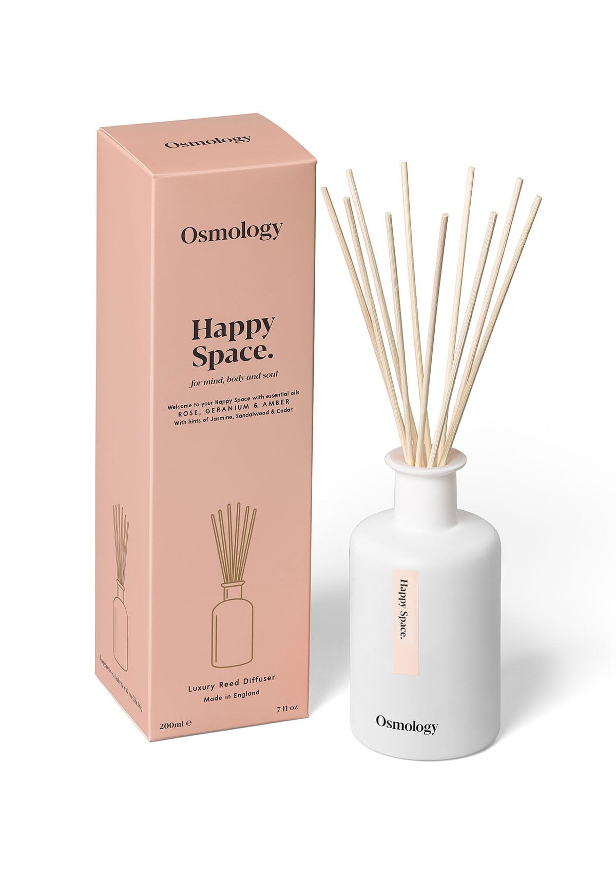 Osadía Happy Space Reed Diffuser