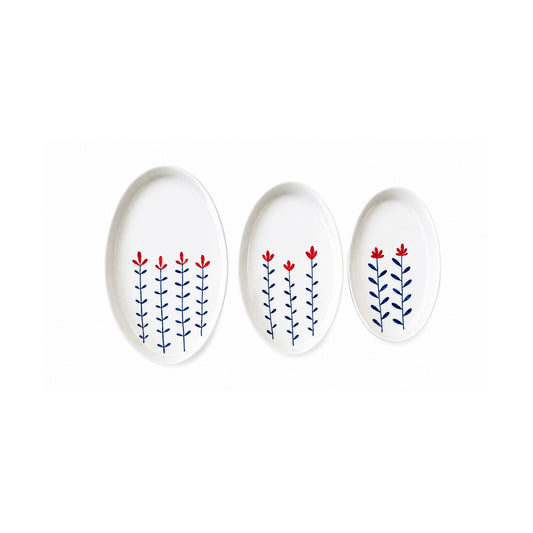 Amapola Nesting Plates
