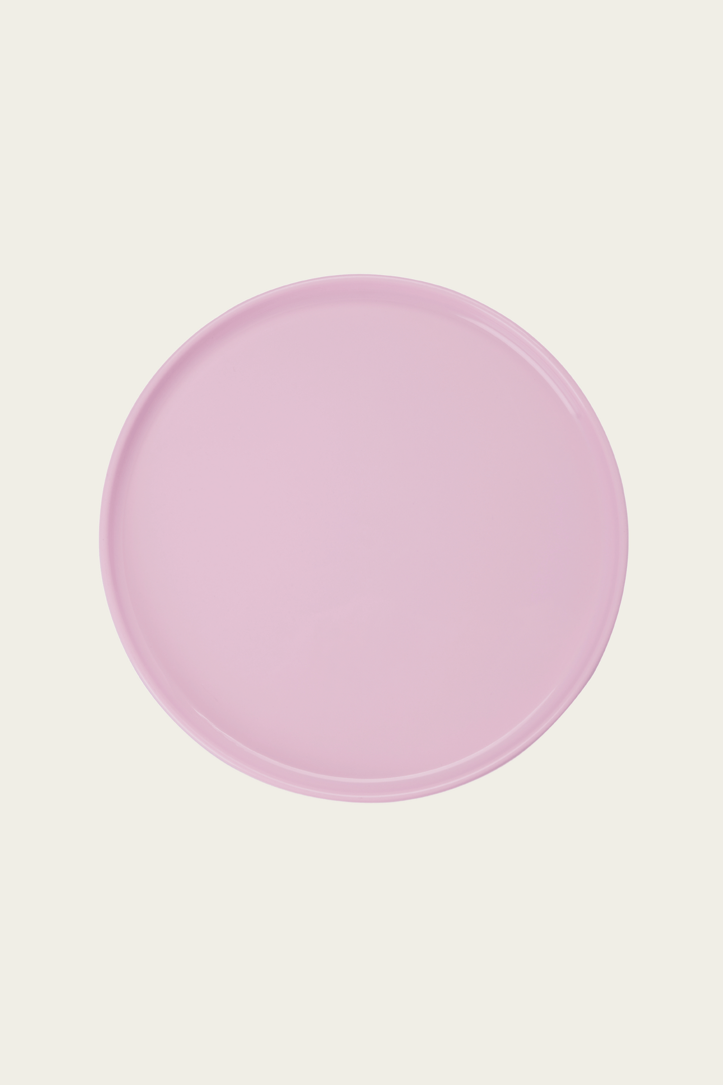 4 Plate Set | Pink