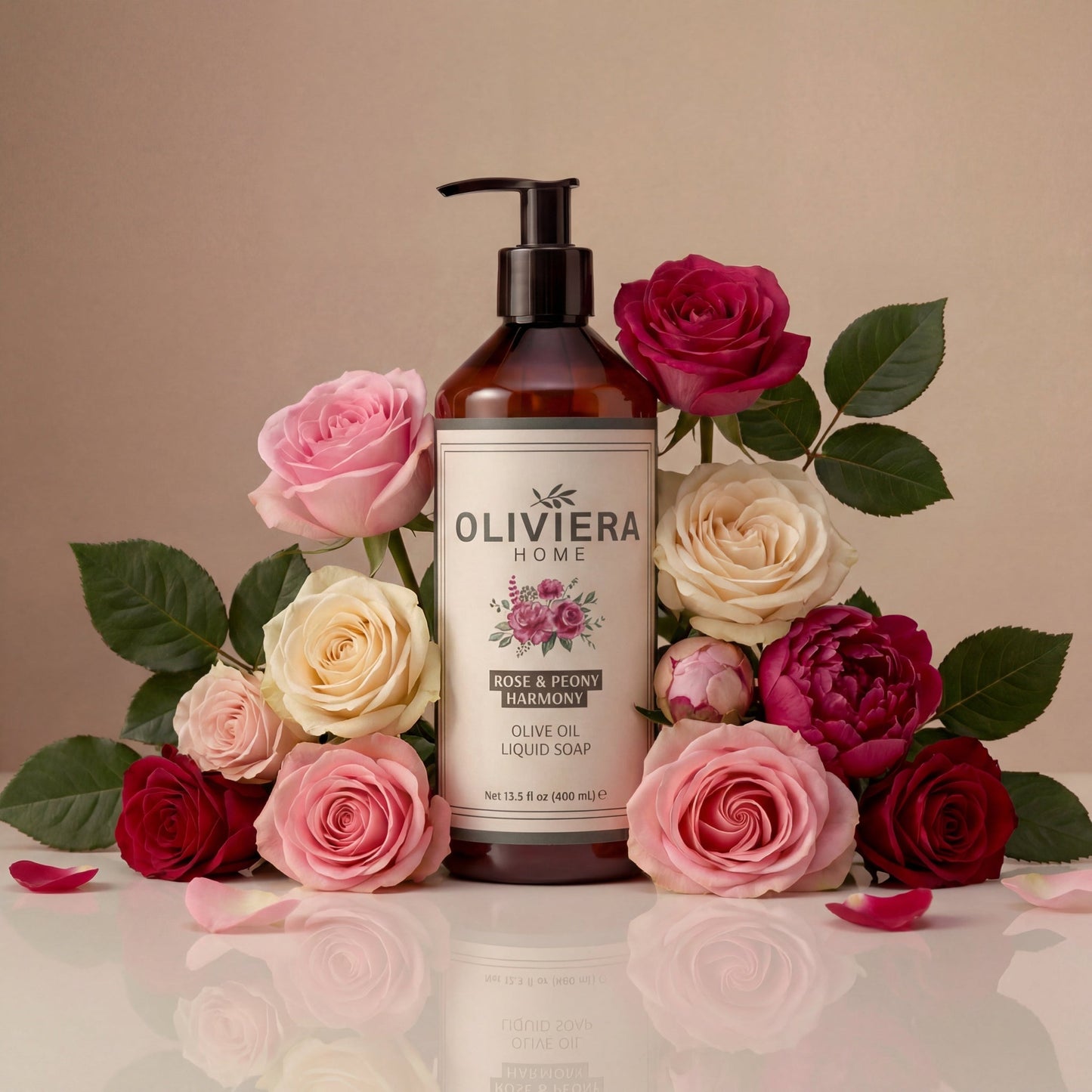 Floral House Hand Wash Duet