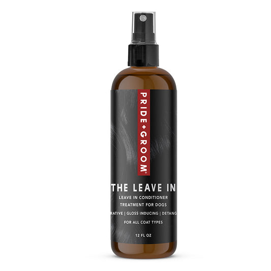 THE LEAVE IN Dog Detangling Leave in Spray — Detangling, Moisturizing & Conditioning Leave In Spray for Dogs