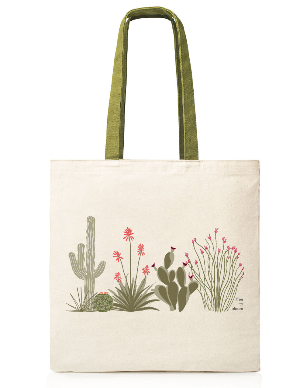 Free to Bloom | Tote