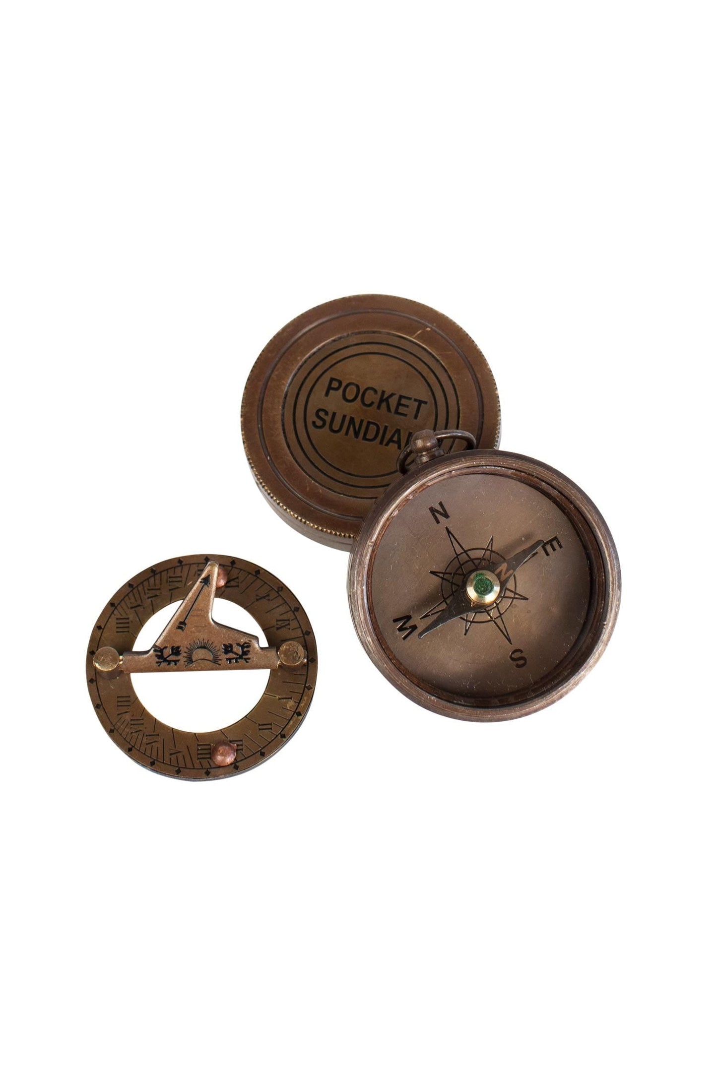 Pocket Compass & Sundial