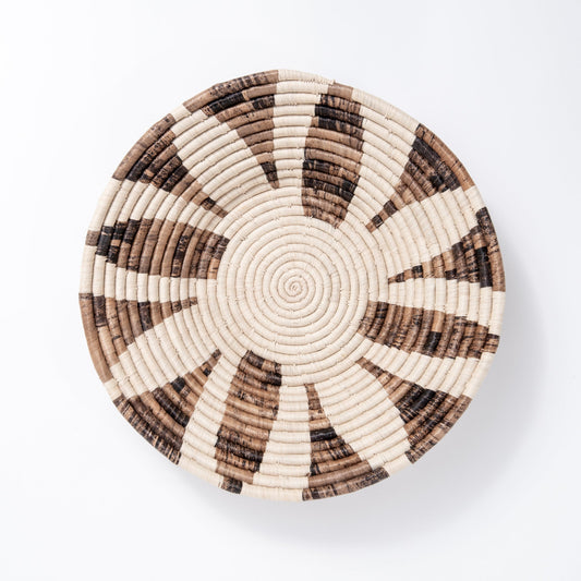 Large Sunspot Basket ~ Banana Fiber