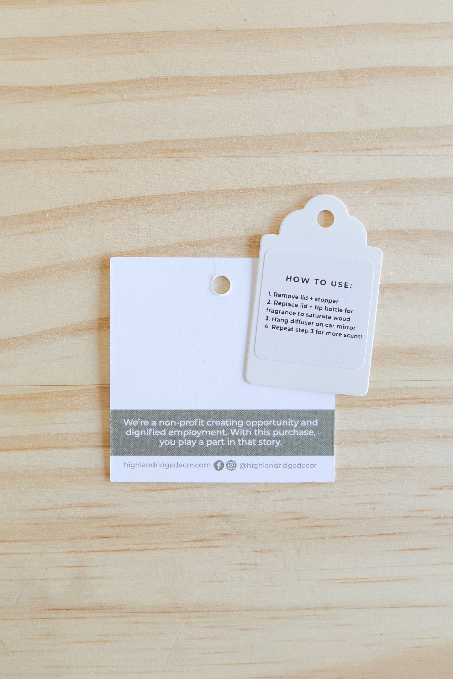 Rockin' Around The Christmas Tree | Car Diffuser