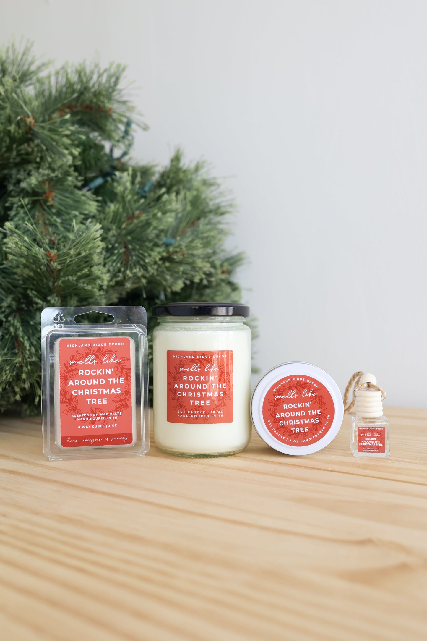 Rockin' Around The Christmas Tree | Car Diffuser