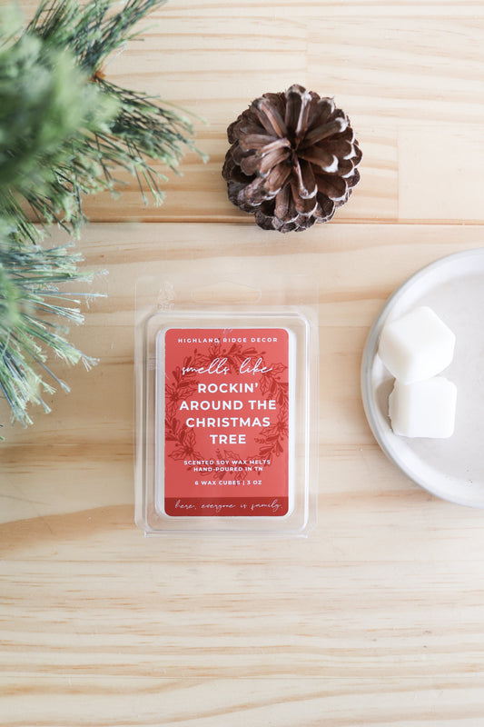 Rockin' Around The Christmas Tree | Wax Melt
