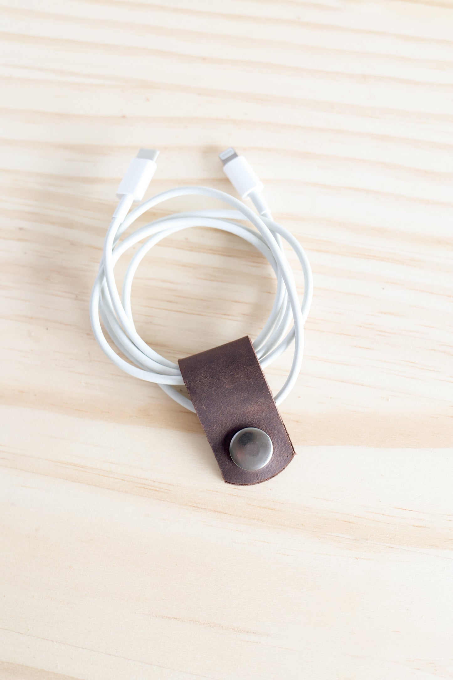 Leather Cord Keepers | set of 3