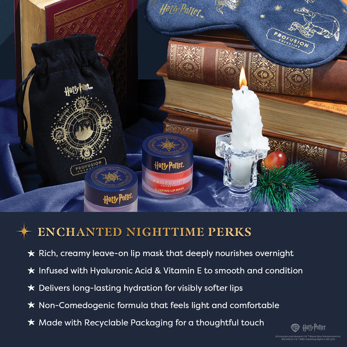 Harry Potter Holiday | Hogwarts™ Holiday Night Set - Osadia Concept Store