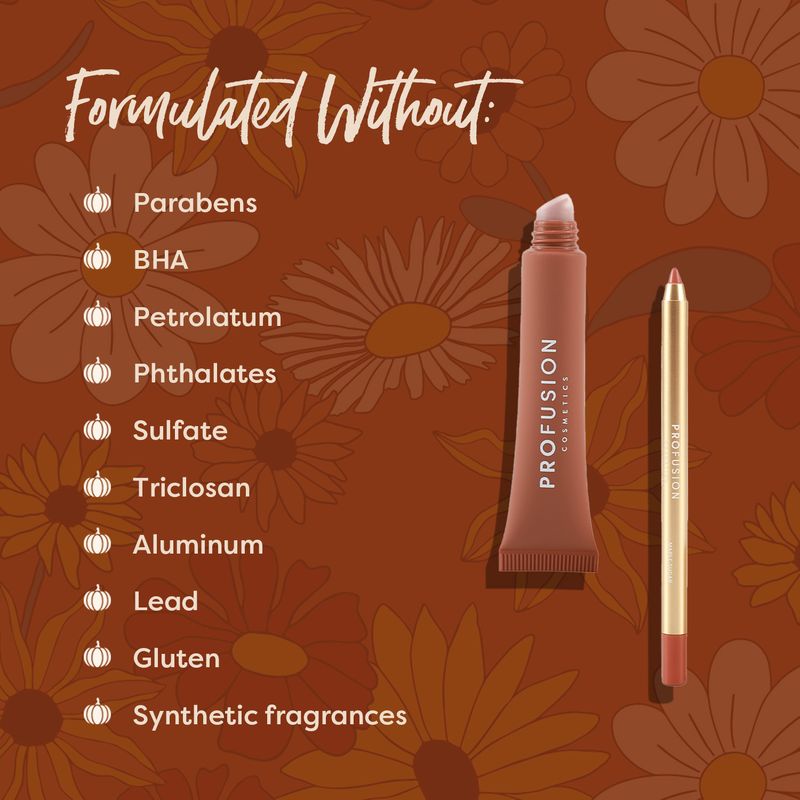 Pumpkin Spice | Cashmere Lips Lip Liner & Balm Duo - Osadia Concept Store