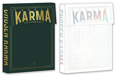 Pixy 4th Mini Album - Chosen Karma