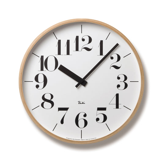 Lemnos Riki Optima Clock