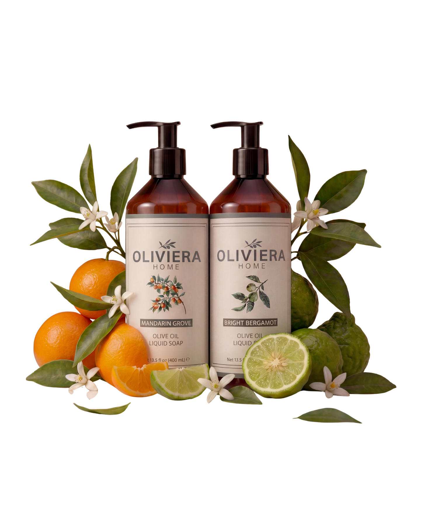 Mediterranean Citrus Hand Wash Duet