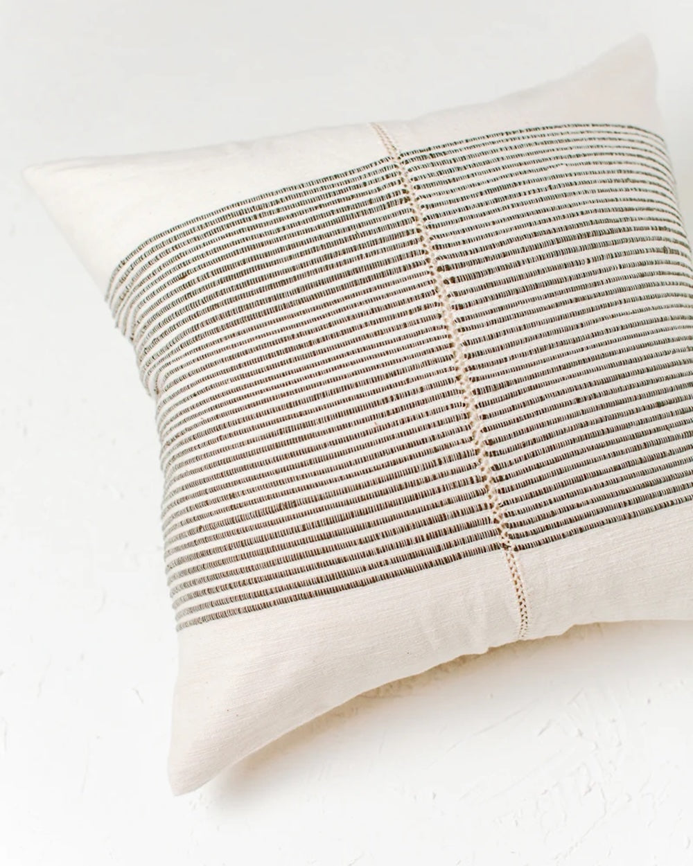 18" Riviera Hand-Stitch Throw Pillow Cover