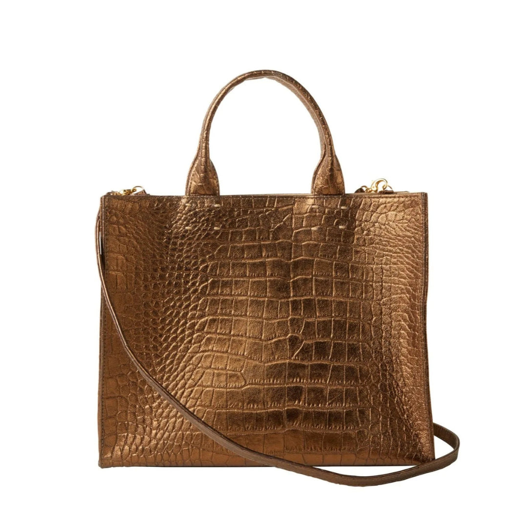 The Adele Handbag Croc
