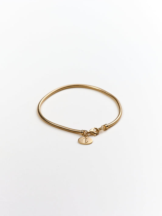 Mason Snake Chain Bracelet