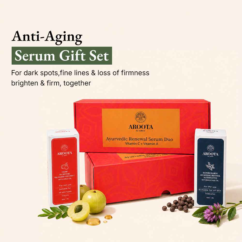 Anti-aging SPA Kit: An Ultimate Hydration Duo (Tridoshic)