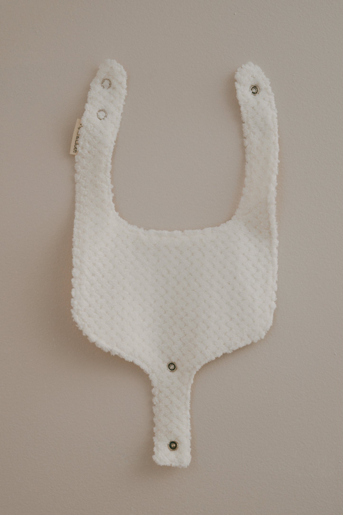 Pacifier Bib- Hearts