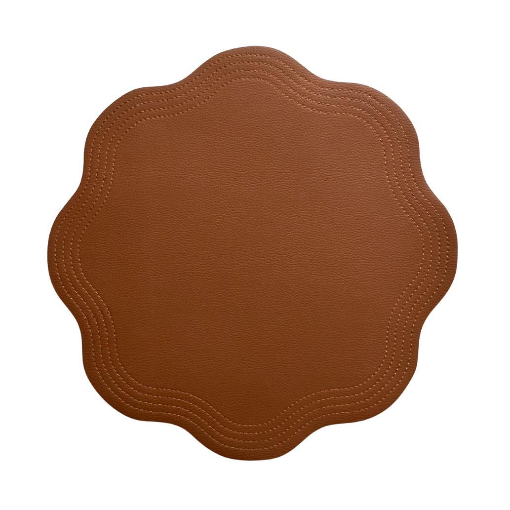 Reversible Faux Leather Placemat