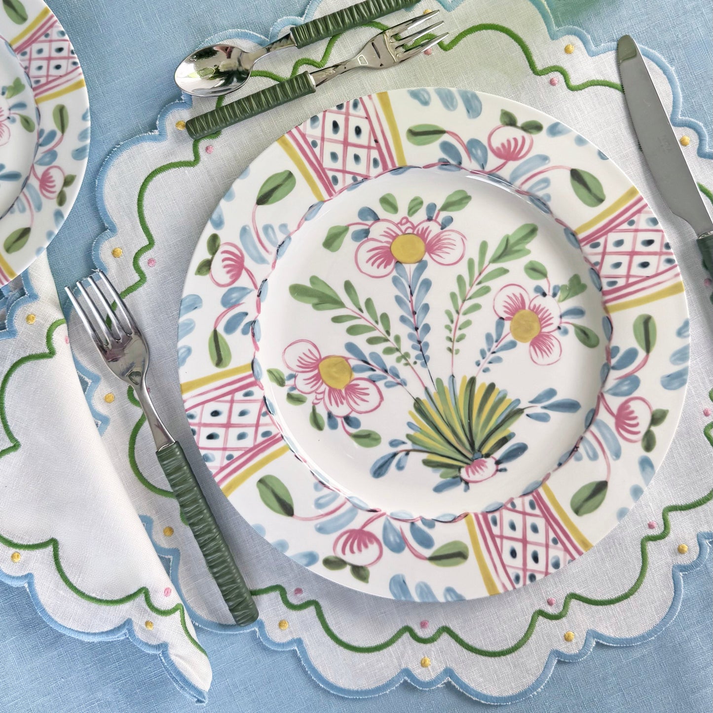Sorrento dinner plate (set of 4)