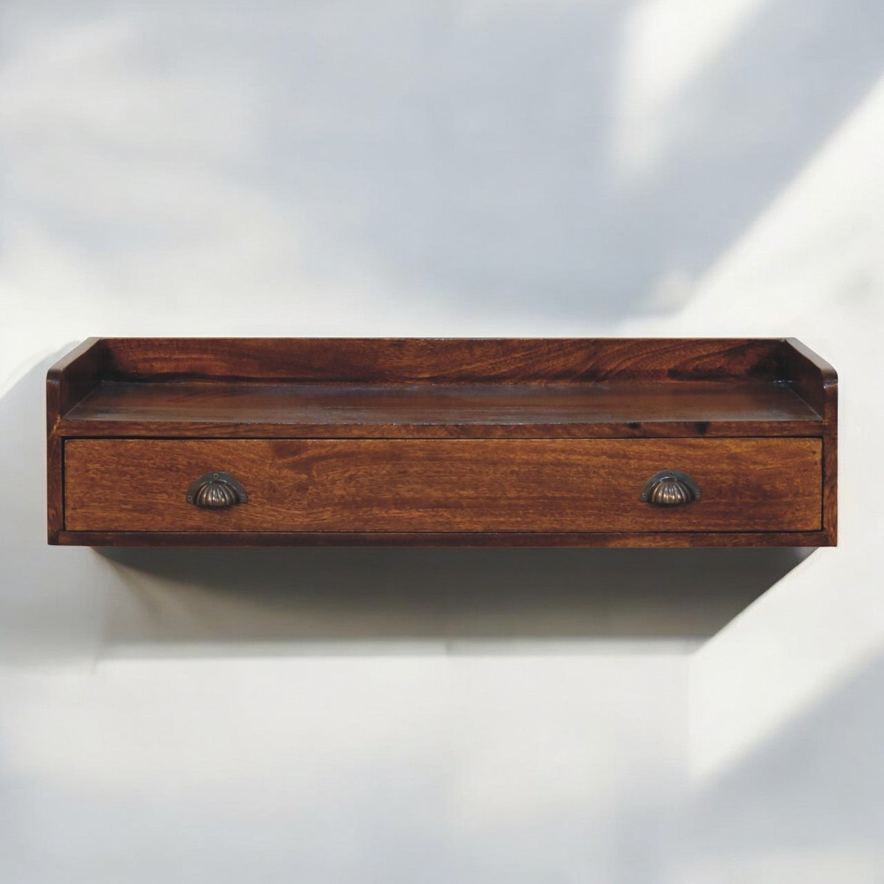 Solid Wood Belmont Wall-Mounted Console