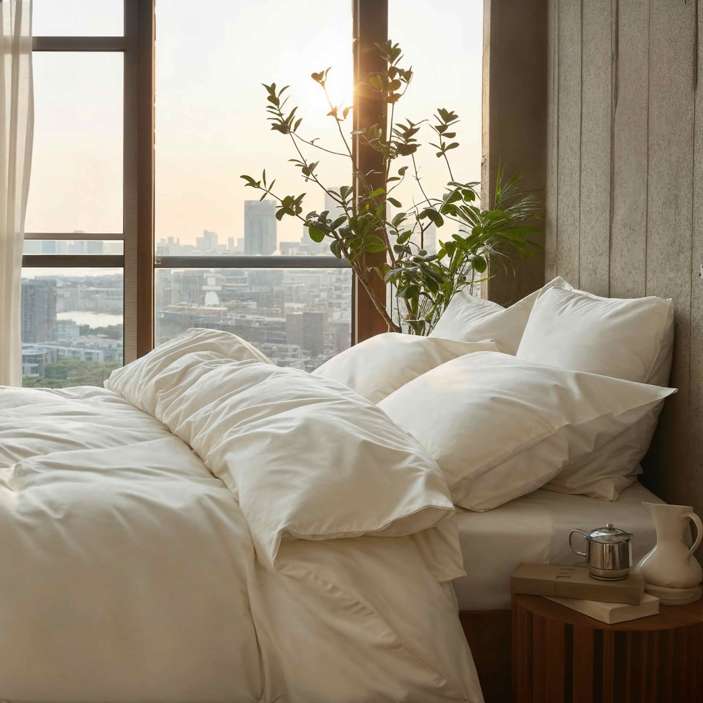 Luxe Australian Sateen Sheet Set - Osadia Concept Store