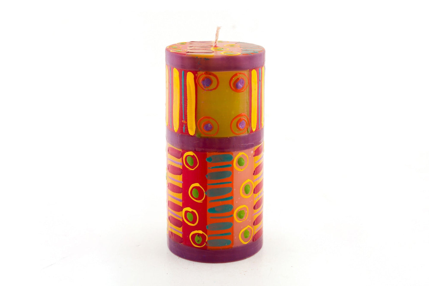 Carousel Painted Candles