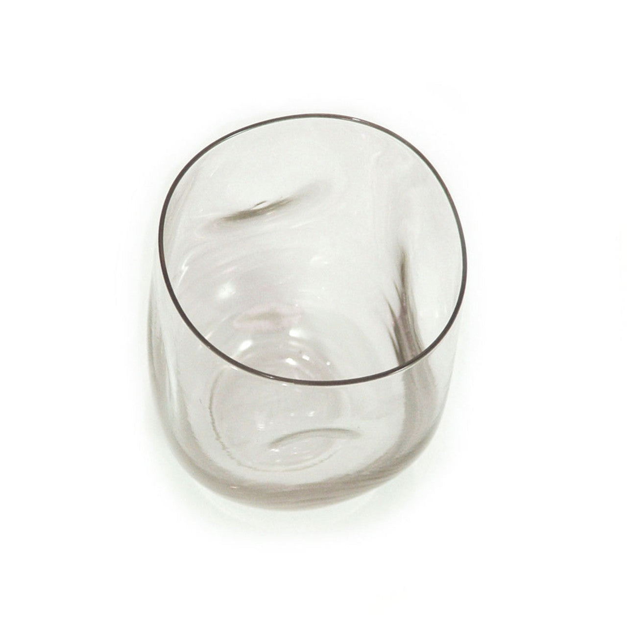 Dented Water Glass