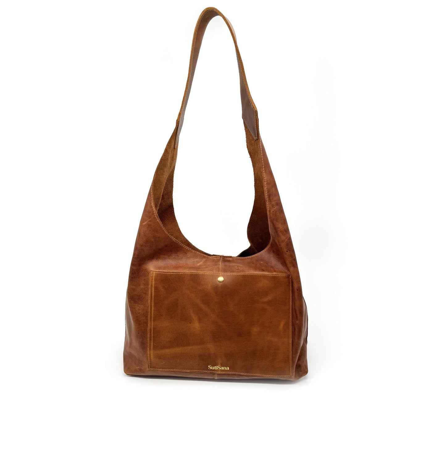 Elevated Hobo in Cognac