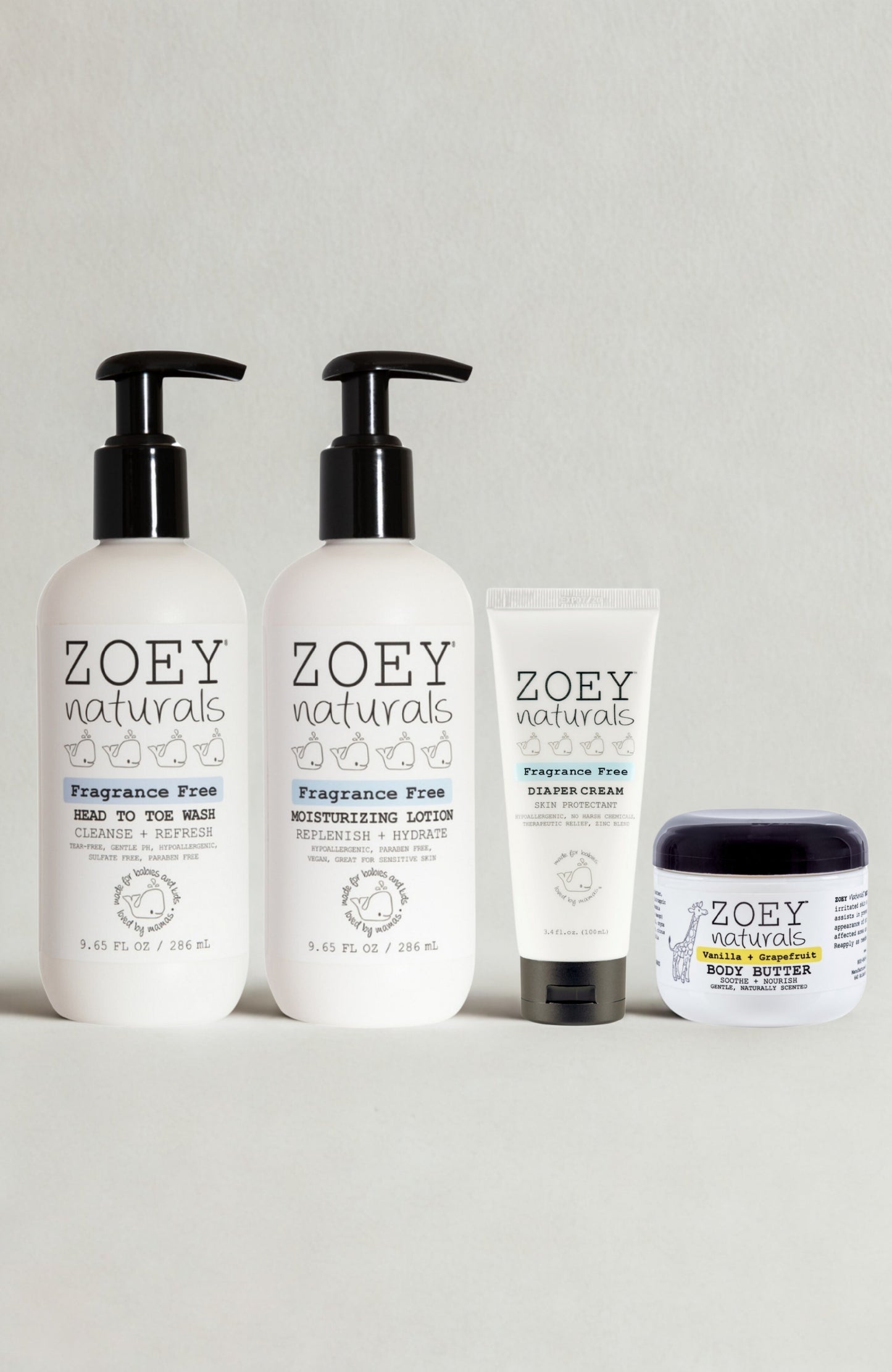 Gentle Baby Care Bundle