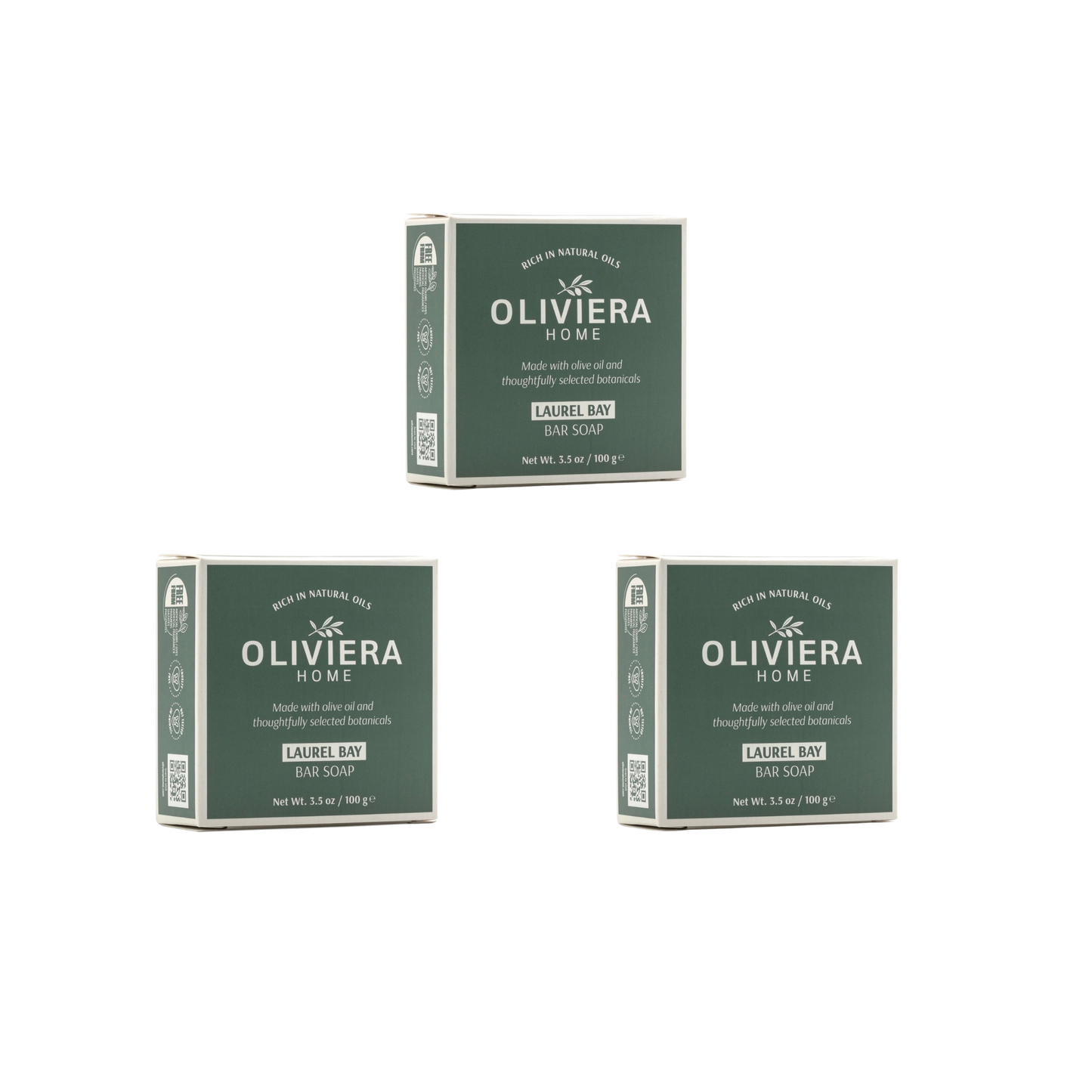 Laurel Bay Bar Soap Trio